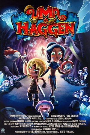 Uma y Haggen: Princesa y Vikingo poszter