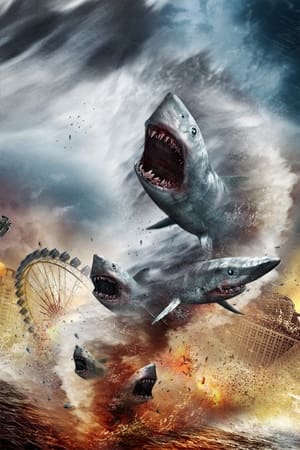 Sharknado - Cápavihar poszter