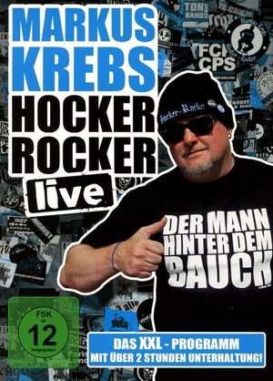 Markus Krebs - Hocker Rocker - Live poszter