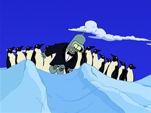 Futurama 3. évad Ep.9 Jégkatraz madarobota
