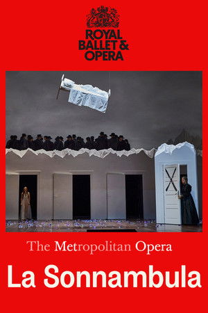 The Metropolitan Opera: La Sonnambula poszter