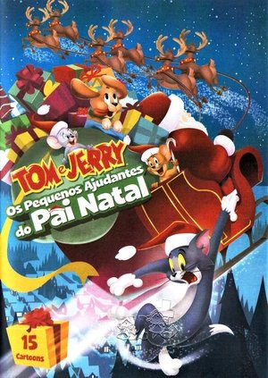 Tom és Jerry - Segítség a Télapónak poszter