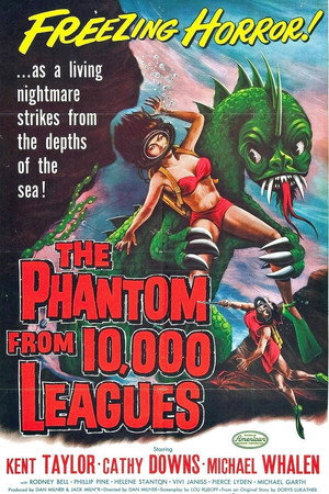 The Phantom from 10,000 Leagues poszter