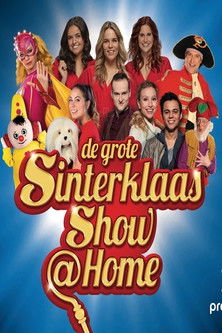 De Grote Sinterklaasshow @Home poszter