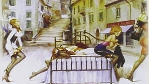 Il letto in piazza háttérkép