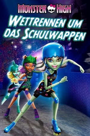 Monster High: Péntek esti frász poszter