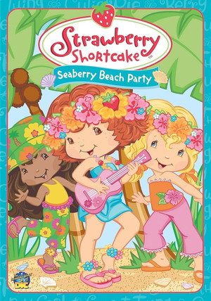 Strawberry Shortcake: Seaberry Beach Party poszter