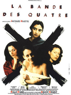 La Bande des quatre poszter