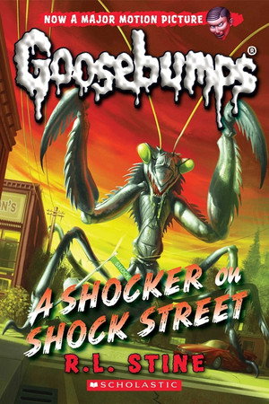 Goosebumps: A Shocker on Shock Street poszter