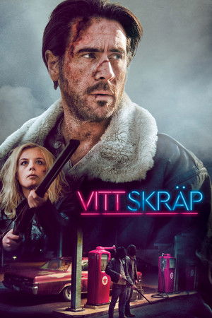 Vitt skräp poszter