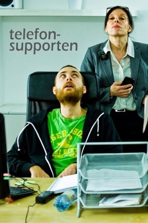 Telefonsupporten poszter