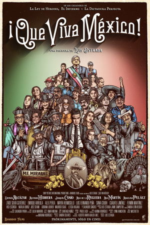 ¡Que viva México! poszter
