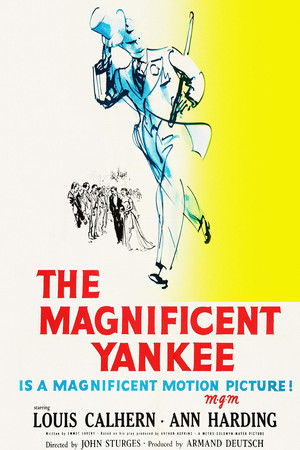 The Magnificent Yankee poszter