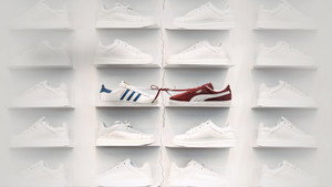 Sneakerháborúk: Adidas vs. Puma kép