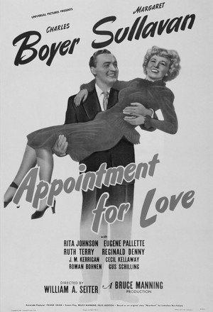 Appointment for Love poszter