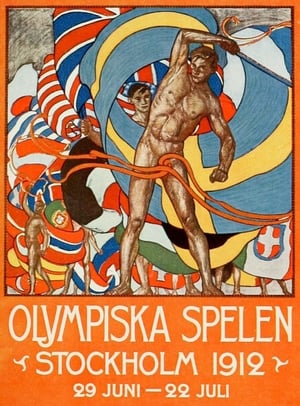 The Games of the V Olympiad Stockholm, 1912 poszter