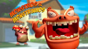 Monstros e Monstrinhos háttérkép