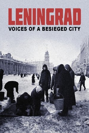 Leningrad. Stimmen einer belagerten Stadt poszter