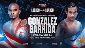 Jonathan Gonzalez vs. Mark Anthony Barriga háttérkép