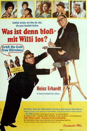 Was ist denn bloß mit Willi los? poszter