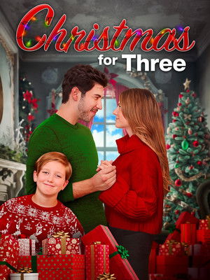 Christmas for Three poszter