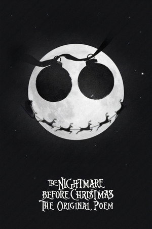 The Nightmare Before Christmas: The Original Poem poszter