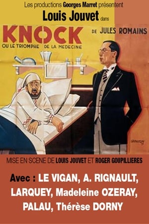 Knock, ou le triomphe de la médecine poszter