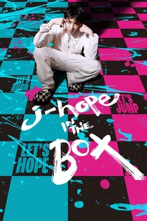 j-hope IN THE BOX poszter