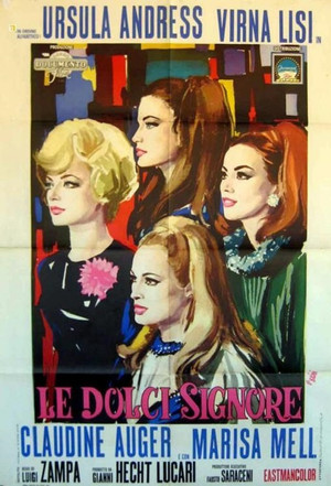 Le dolci signore poszter