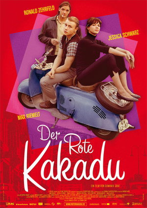 A vörös kakadu poszter