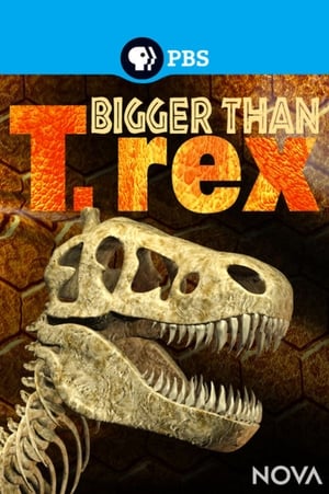 Bigger than T. Rex poszter