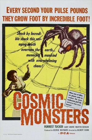 The Strange World of Planet X poszter