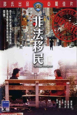 非法移民 poszter
