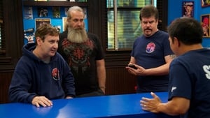 Comic Book Men Season 3 Ep.15 15. epizód