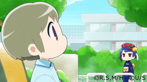 ハナビちゃんは遅れがち 1. évad Ep.12 12. epizód