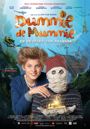 Dummie de Mummie en de Sfinx van Shakaba poszter