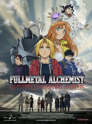 Fullmetal Alchemist: Milos szent csillaga poszter