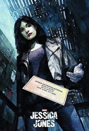 Marvel Jessica Jones poszter