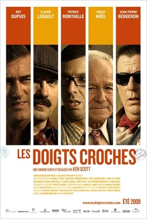 Les doigts croches poszter