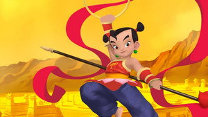 哪吒传奇 kép