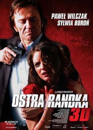 Ostra randka 3D poszter