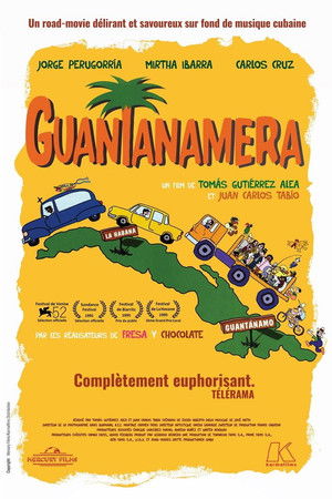 Guantanamera poszter