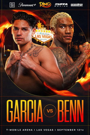 Ryan Garcia vs. Conor Benn poszter