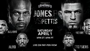 Roy Jones Jr vs. Anthony Pettis háttérkép