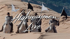 The Highwaymen - Live American Outlaws háttérkép