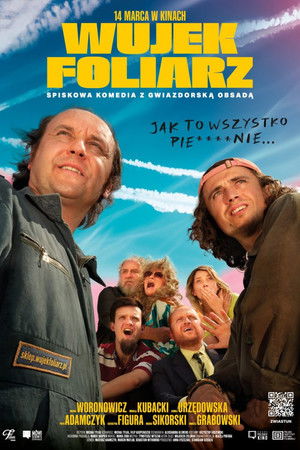 Wujek foliarz poszter