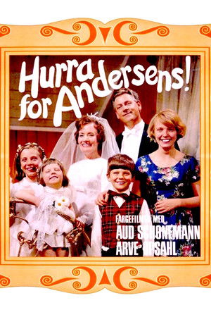 Hurra for Andersens poszter