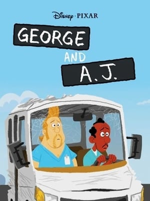 George and A.J. poszter