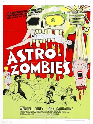 The Astro-Zombies poszter