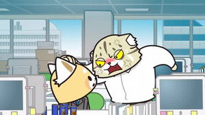 Aggretsuko 1. évad Ep.9 9. epizód